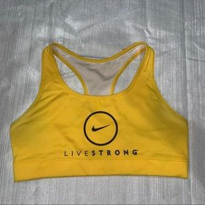 Nike Livestrong Sports Bra